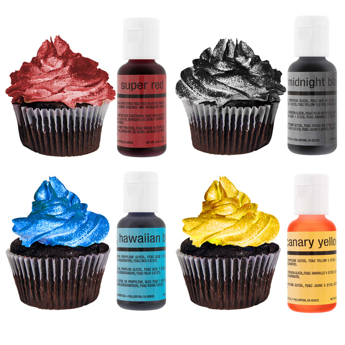 Cake Decorating 2 Airbrushing System Kit with 12 Color Food Coloring Set, Pro Cool Runner II Dual Fan Air Compressor - How To Guide