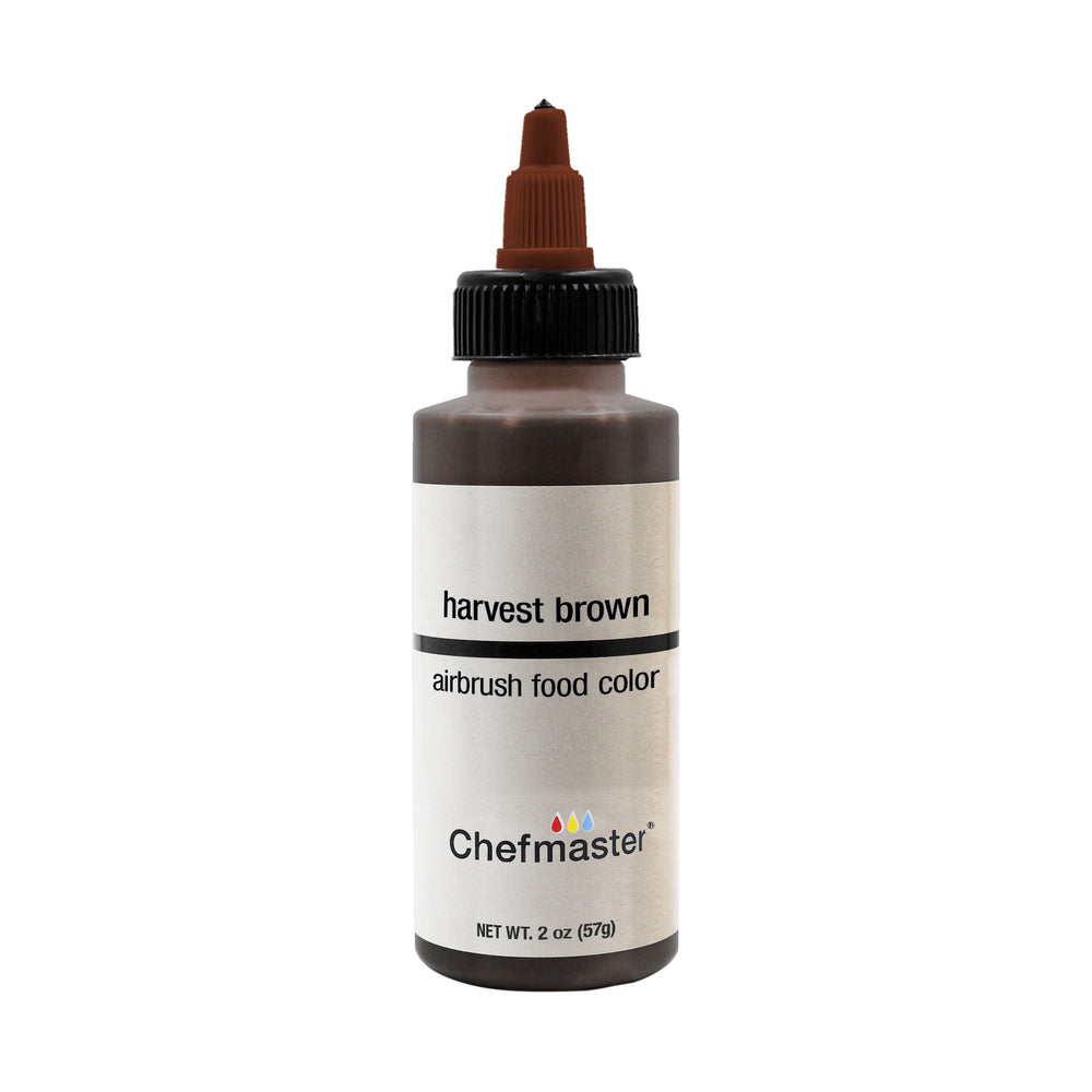 Harvest Brown, Airbrush Cake Food Coloring, 2 fl oz.
