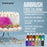 Master Airbrush Cake Airbrush Decorating Kit with Compressor, 2 Gravity Airbrushes, and 12 Chefmaster Food Colors - Air Brush for Cake Decoration & Cookie Airbrush Kit