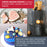 Master Airbrush Cake Decorating Airbrush Kit with Compressor, 12 Color Chefmaster Food Coloring Set, Gravity Feed Dual-Action Air Brush & How-To Manual - Cake Airbrush Kit for Cupcakes, Cookies