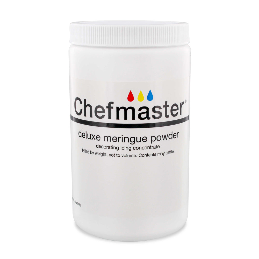 Chefmaster Packaging Chefmaster Deluxe Meringue Powder - 20-ounce Home