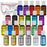 22 Color / 24 Bottle Deluxe Airbrush Cake Color Kit