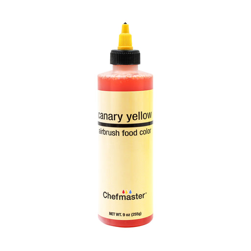 Canary Yellow, Airbrush Cake Food Coloring, 9 fl oz.