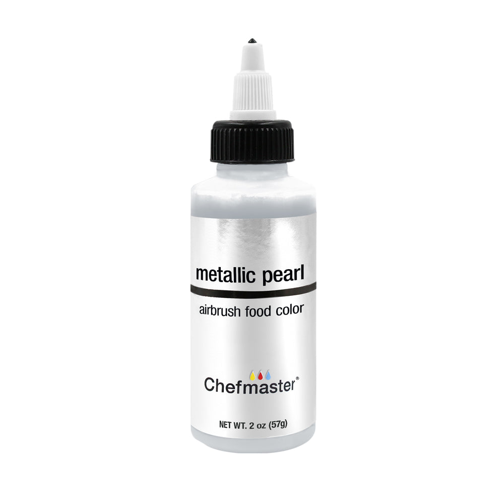 Metallic Pearl, Airbrush Cake Food Coloring, 2 fl oz.