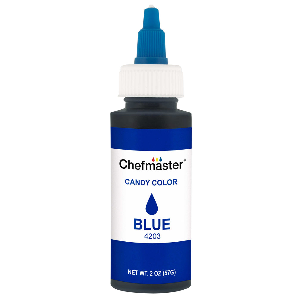Blue Liquid Candy Color Blue, 2 oz.