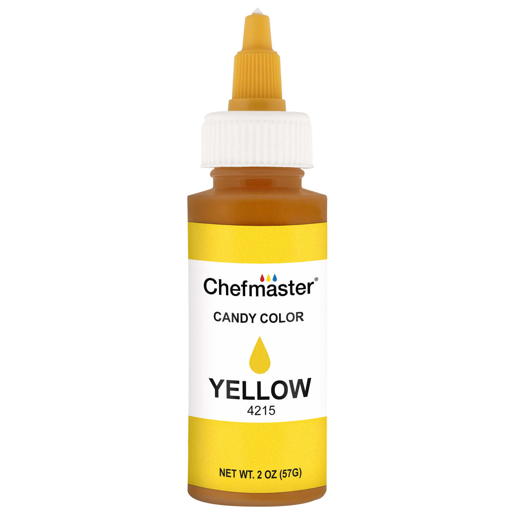 Yellow, Liquid Candy Color, 2 oz.