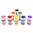 Chefmaster 20 Gram Liquid Candy Color - 8 Color Kit