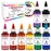 Chefmaster 2-Ounce Liquid Candy Color 8 Color Kit