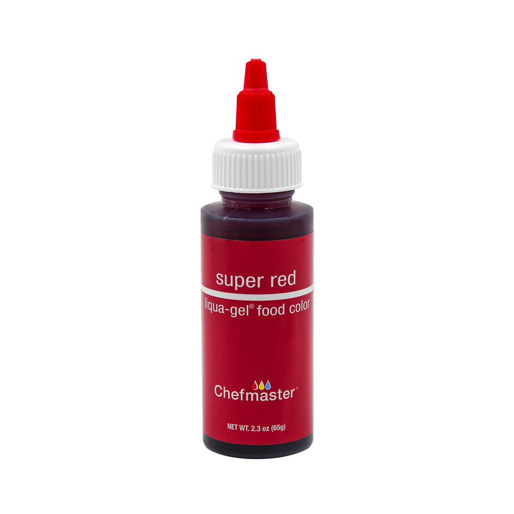 Super Red, Liqua-Gel, 2.3 oz.