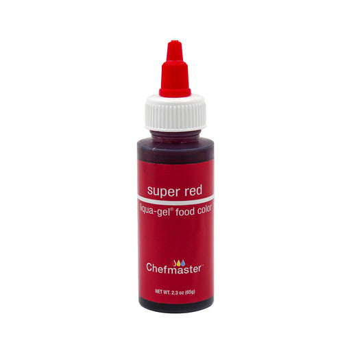 Super Red, Liqua-Gel, 2.3 oz.