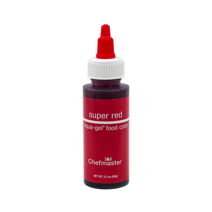 Super Red, Liqua-Gel, 2.3 oz.