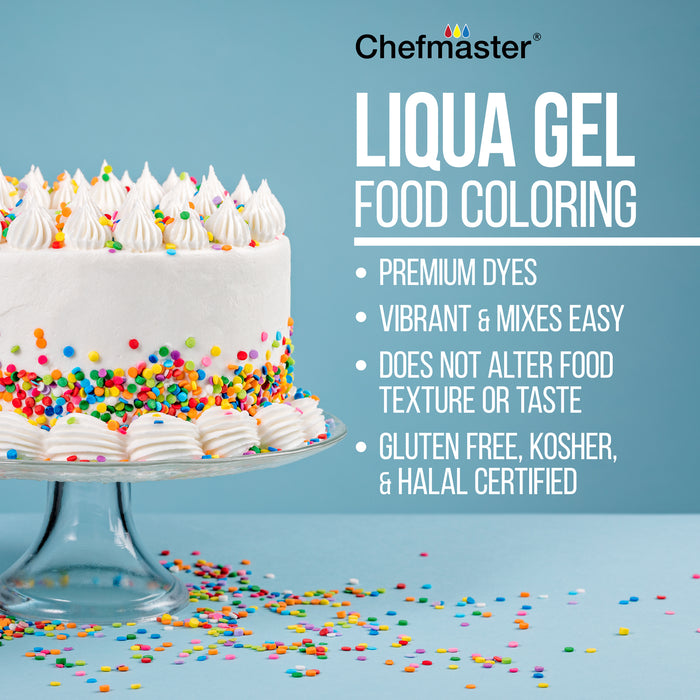 Forest Green, Liqua-Gel, 10.5 oz.
