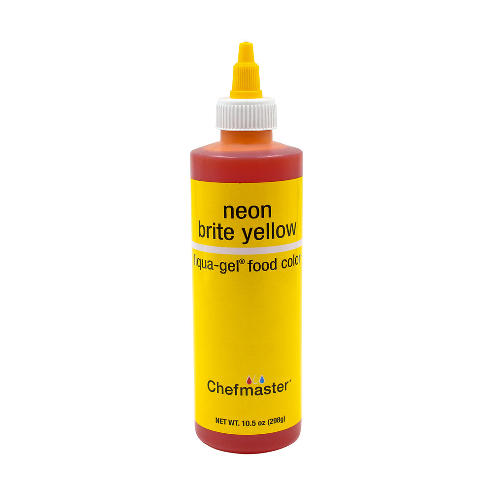 Neon Brite Yellow, Liqua-Gel, 10.5 oz.
