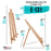 14" Medium Tabletop Display Easel - Beechwood Artist A-Frame Display Stand, Wooden Easel for Painting, Canvas Stand, (Pack of 1) Classrooms Events Photo Picture Sign Holder