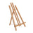 14" Medium Tabletop Display Easel - Beechwood Artist A-Frame Display Stand, Wooden Easel for Painting, Canvas Stand, (Pack of 1) Classrooms Events Photo Picture Sign Holder