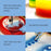 Complete Cake Decorating Airbrush Kit with a Full Selection of 24 Vivid Airbrush Food Colors